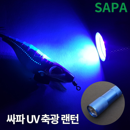 싸파 UV 축광 랜턴 블루 에기축광 쭈꾸미 갑오징어